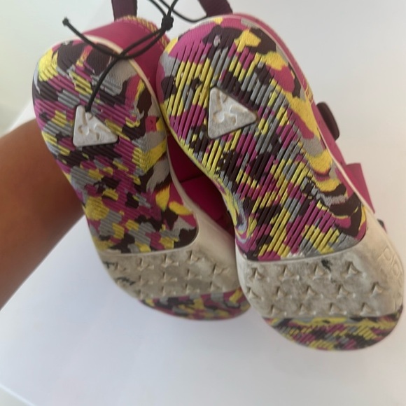 Plae Sam 2.0 Fushia Girls size 11 - Picture 5 of 8